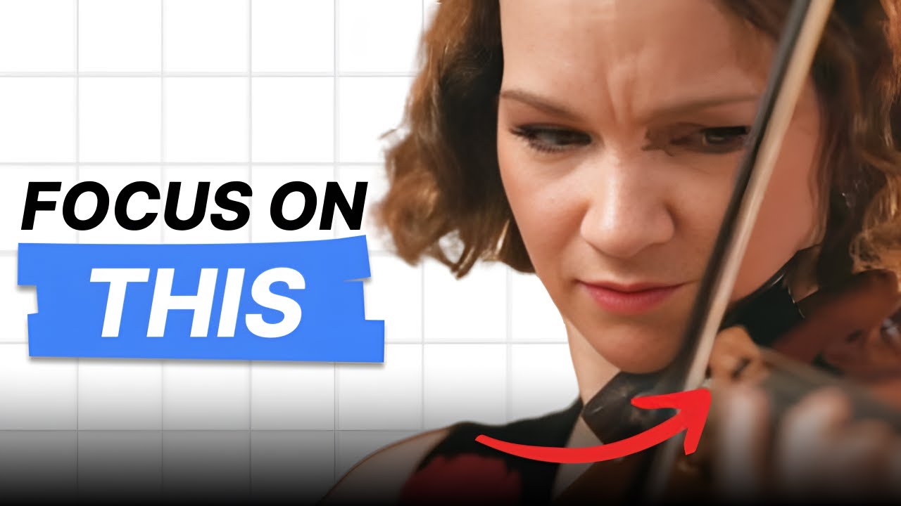 Why You Don't Sound Like a Pro Violinist (Yet!)